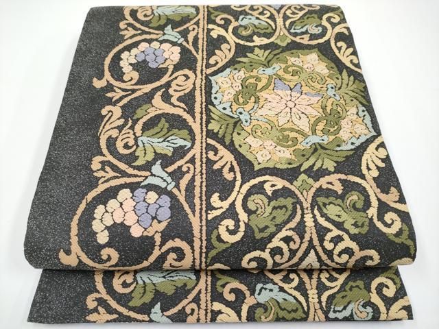 ハイドロゲン☆イタリア製 総刺繍 タトゥーガール ラグラン切替 