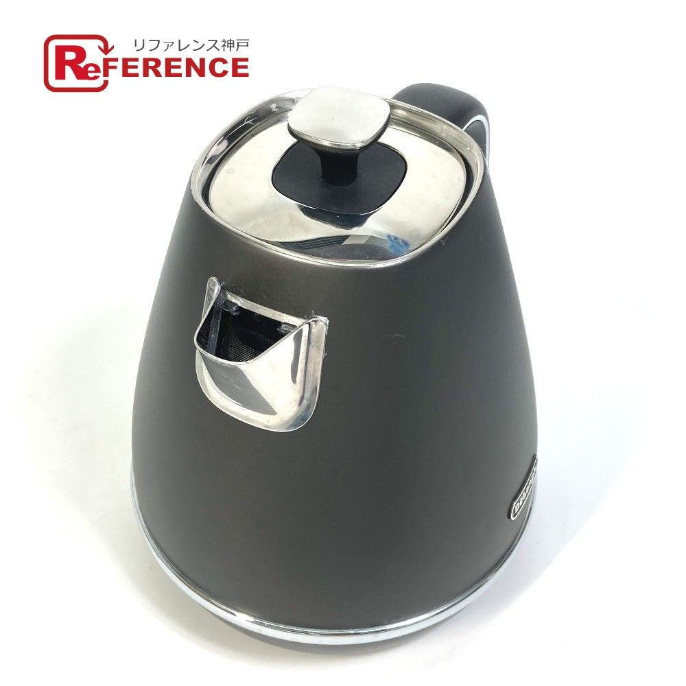 デロンギ 電気ケトル KBI1200J-BK e-TREND｜デロンギ KBI1200J-BK