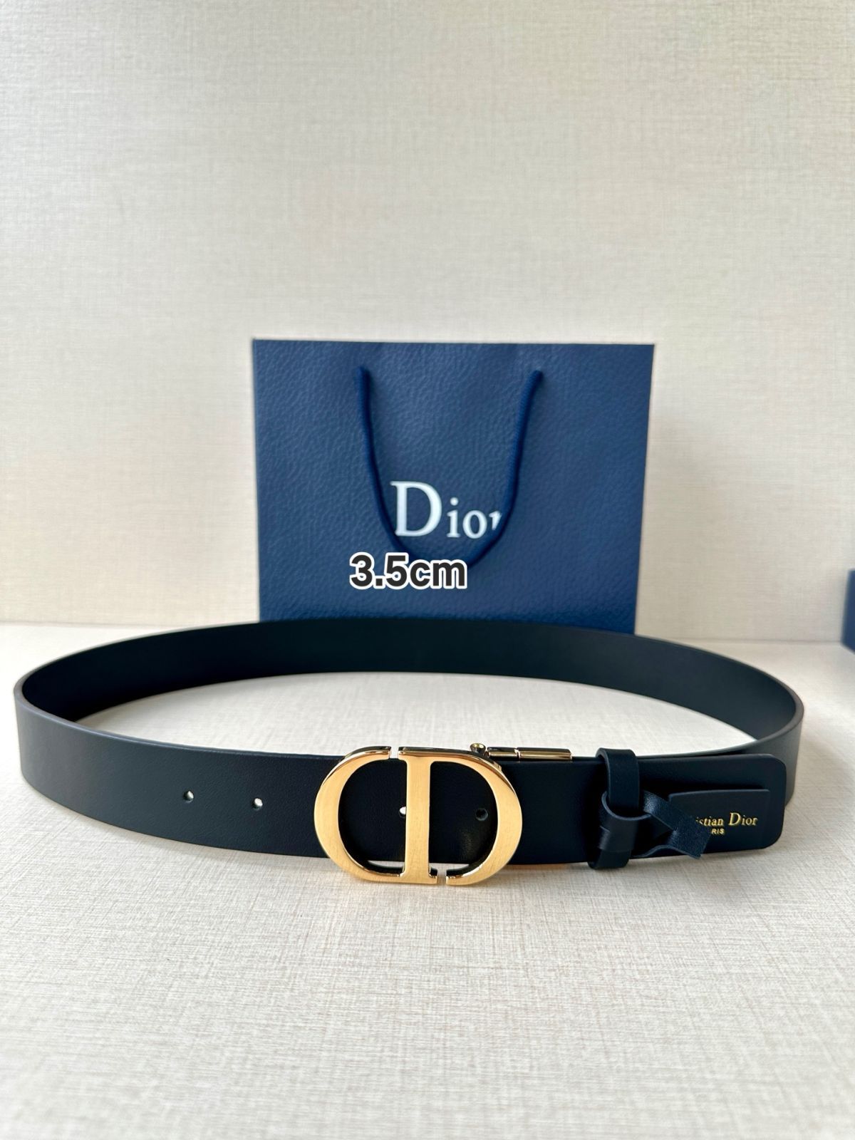 今日特価】Dior Montaigne リバーシブルベルト-2 - メルカリ