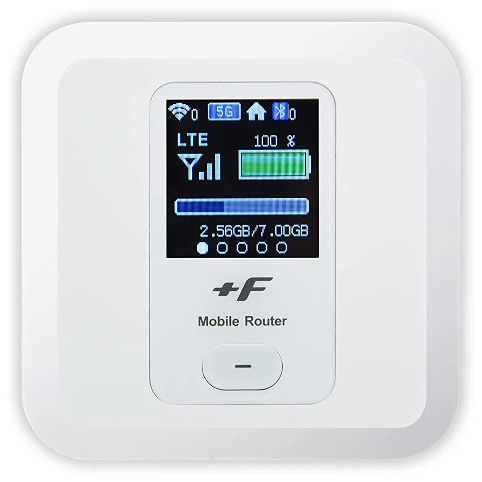 ♥品 FS030W 富士ソフト モバイルWiFiルーター SIMフリー ホワイト