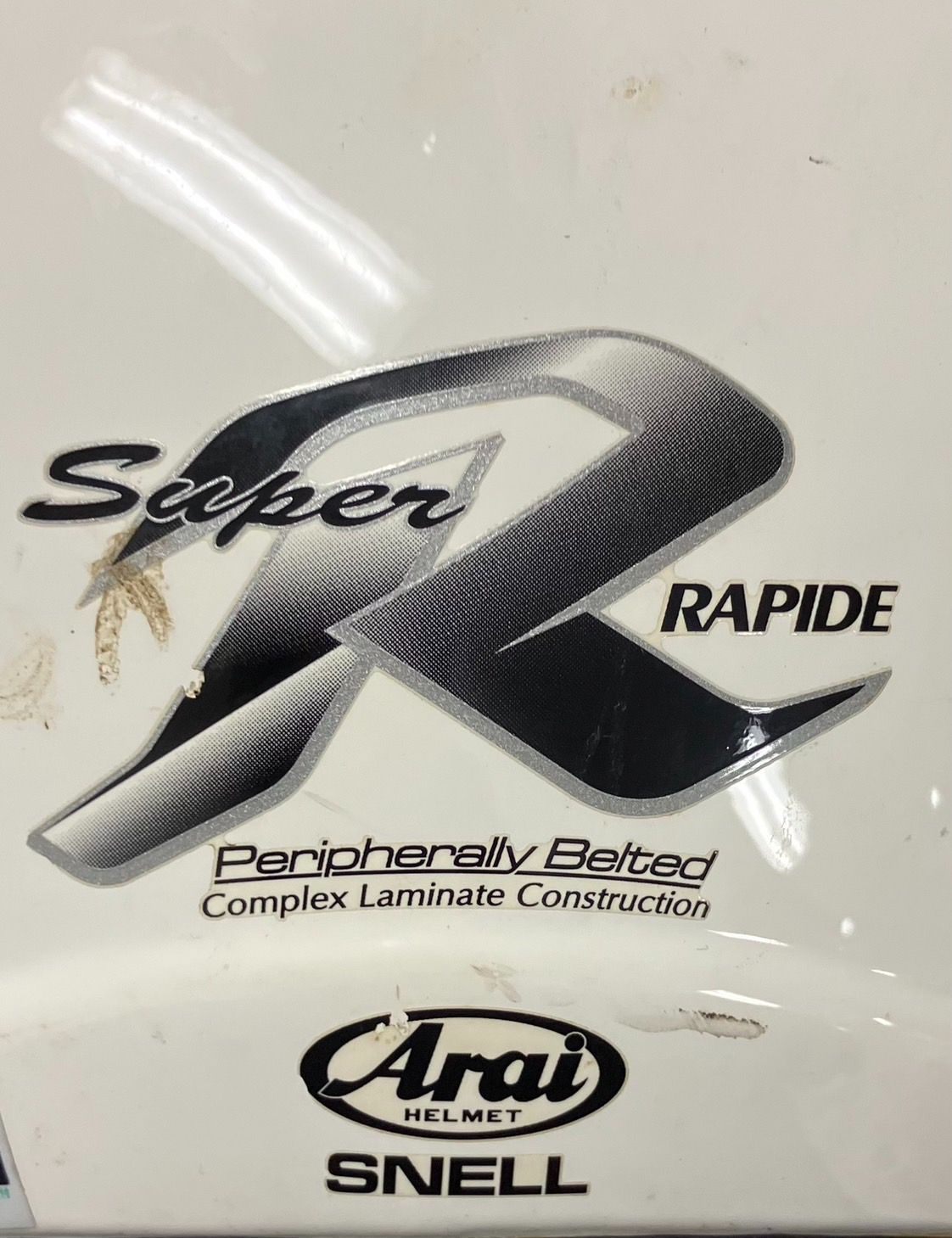 CH006 T030-I58-2097 ARAI アライ フルフェイス ヘルメットRAPIDE