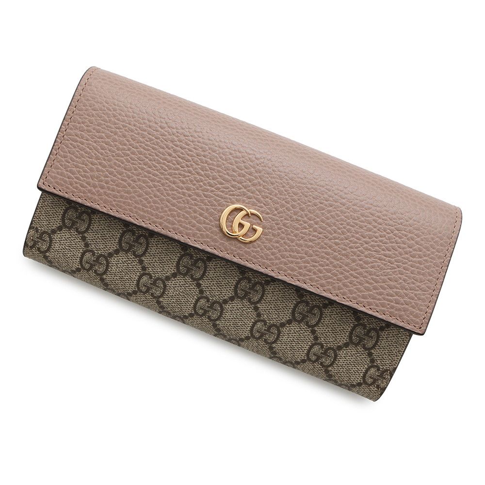 GUCCI - グッチ GUCCI 財布 メンズ ブランド 長財布 レザー ブルー