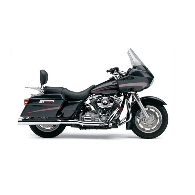 COBRA True Dual head pipes. Chrome | 915526
