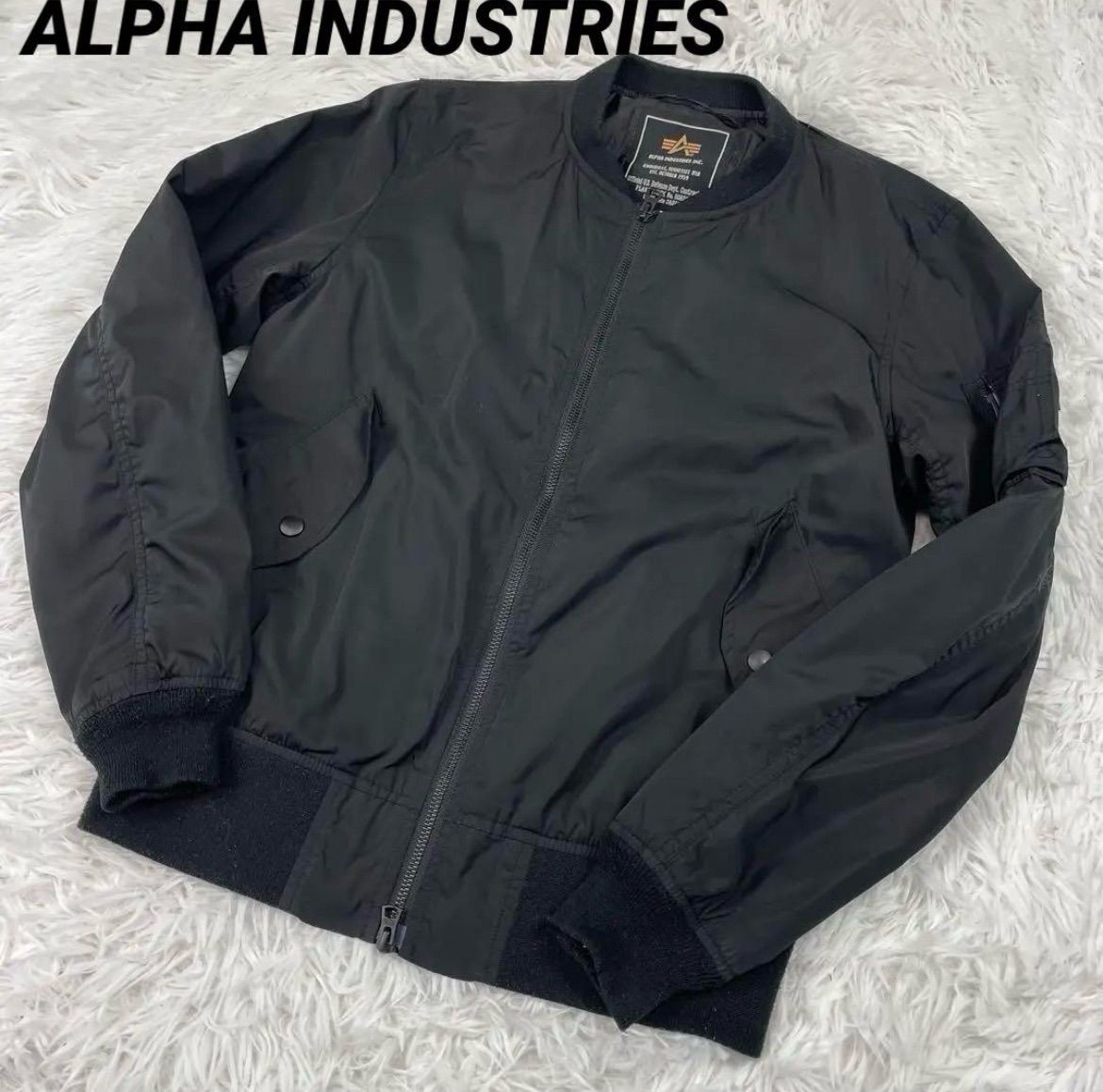 ALPHA INDUSTRIES アルファインダストリーズ ナイロンジャケット Alpha