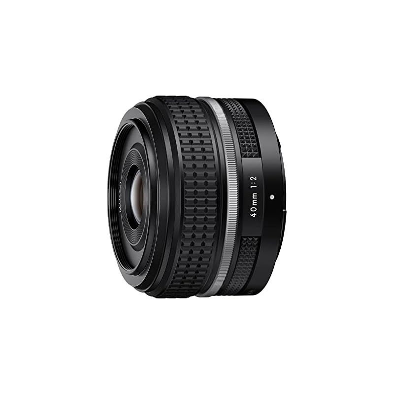 Nikon 単焦点レンズ NIKKOR Z 40mm f/2 SE Zマウント フルサイズ対応 ブラック 1