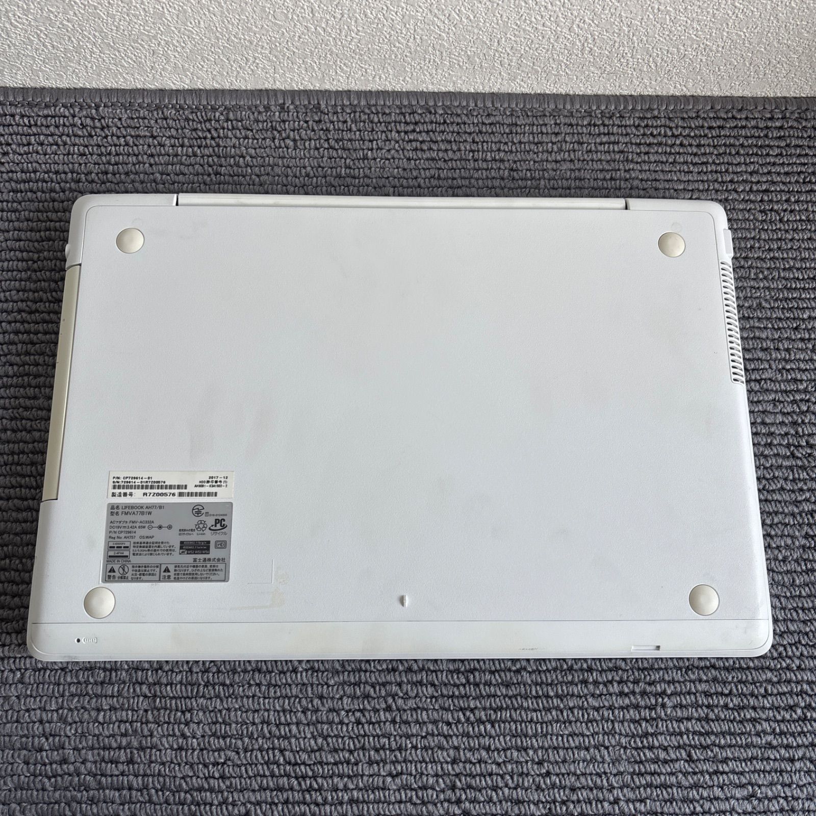 富士通 AH77/Y タッチパネル/i7-6700HQ/SSD/FHD/BD 富士通 AH77/Y タッチパネル/i7-6700HQ/SSD/FHD/BD - メルカリ