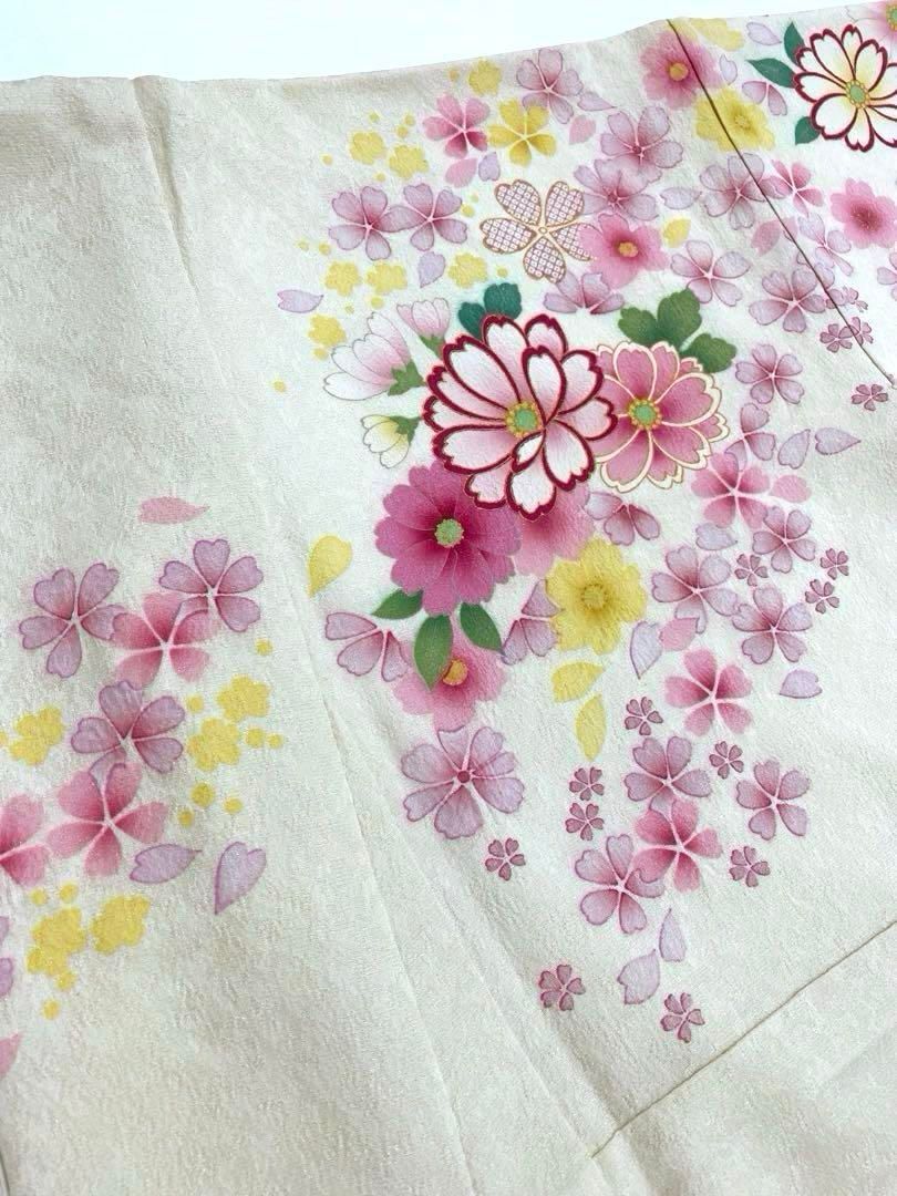 振袖 豪華 金彩 銀通し ラメ刺繍 紋意匠 桜 身丈164cm - メルカリ 振袖 豪華 金彩 銀通し ラメ刺繍 紋意匠 桜 身丈164cm - メルカリ