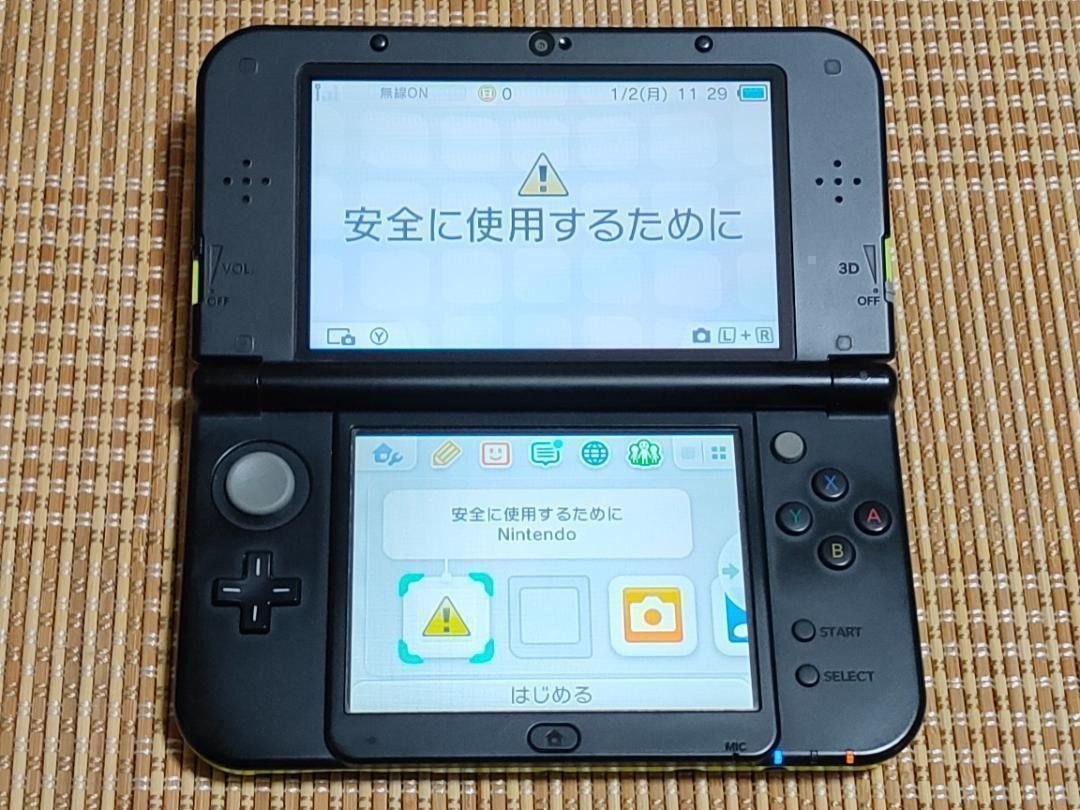 本体のみ New3DSLL