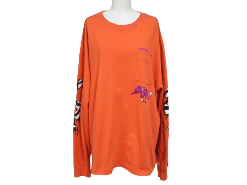 極美品 CHROME HEARTS クロムハーツ × MATTY BOY マッティボーイ
