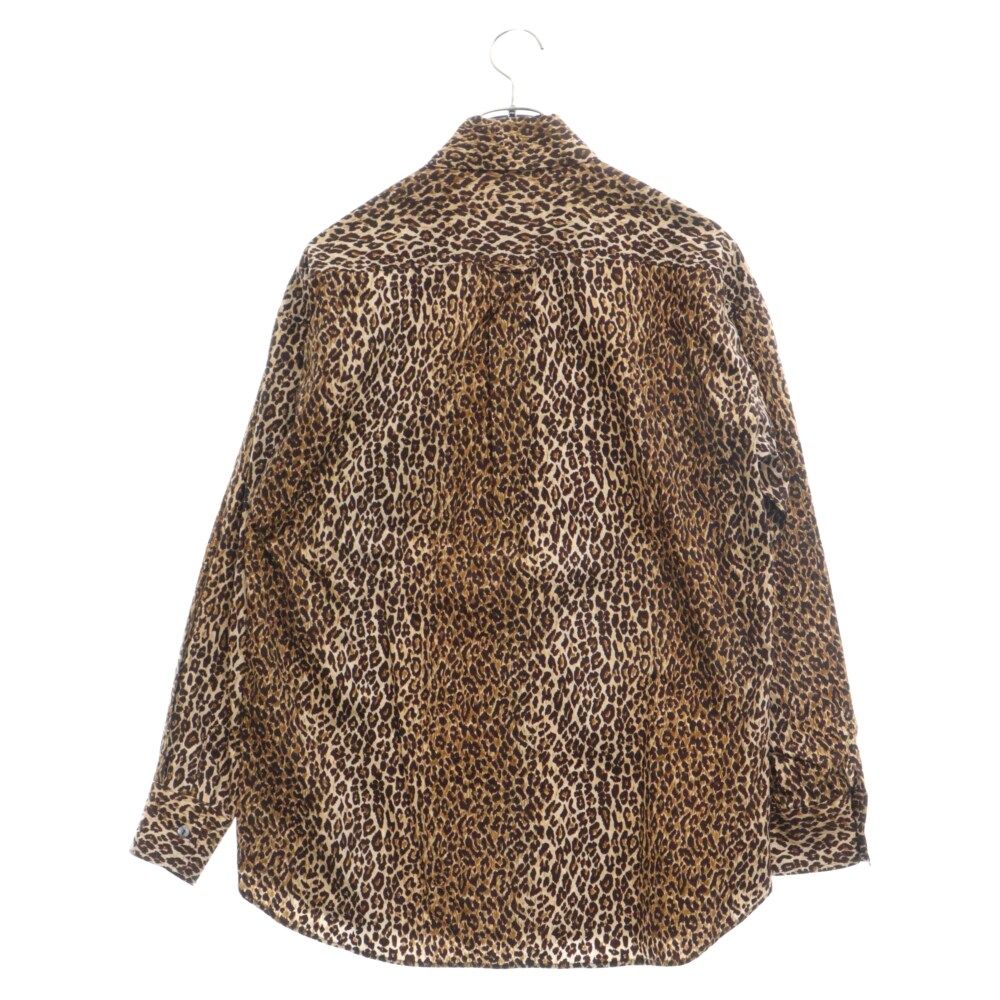 D&G ドルチェ&ガッバーナ ライダースジャケット ブラック レオパード 