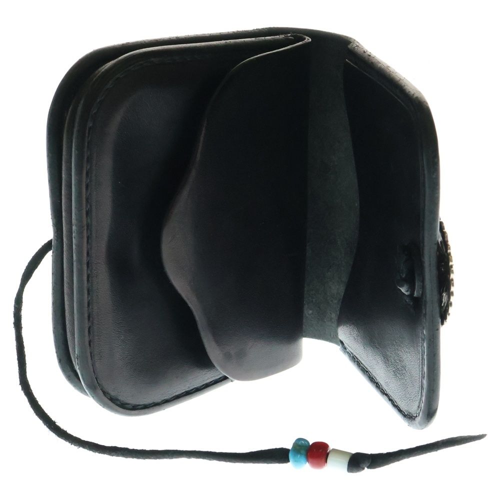  goro s ゴローズ SV小コンチョ付き 角型小銭入れ ブラック その他 その他