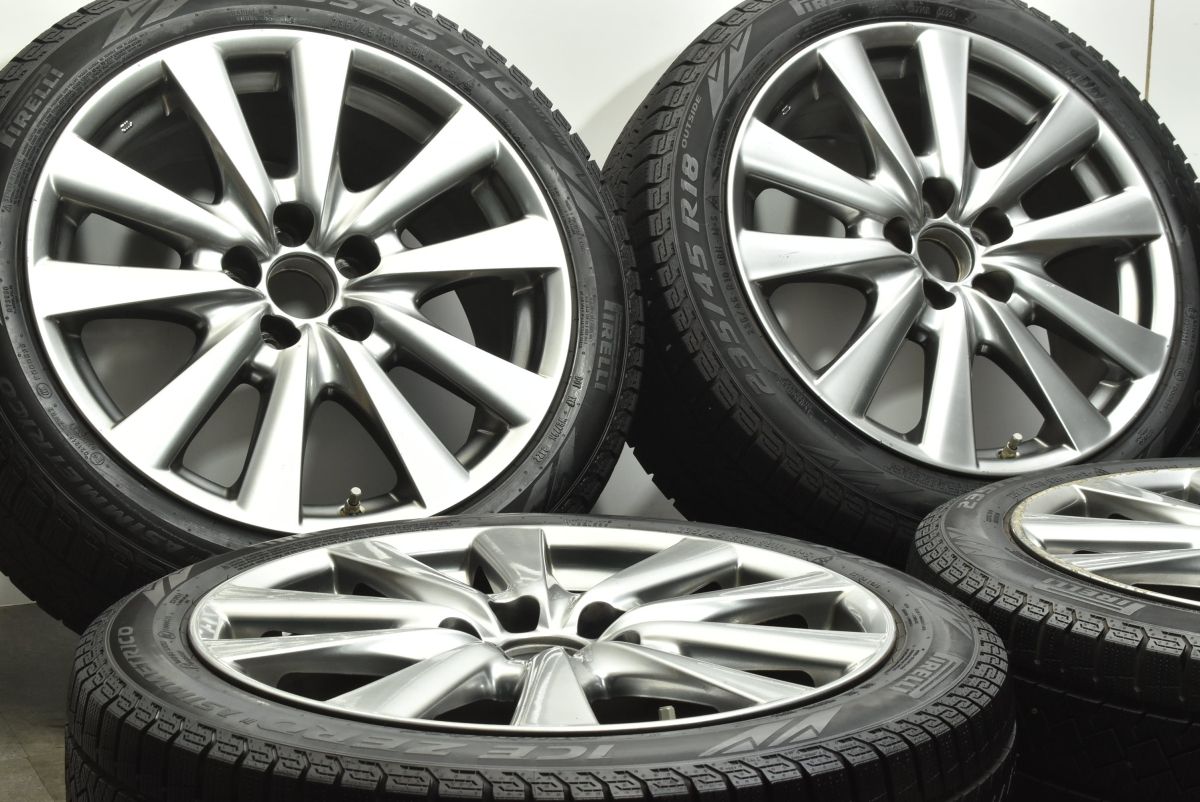 良品☆バリ山・ブリヂストン　235/45R18　カムリ・レクサスGS 良品☆バリ山・ブリヂストン 235/45R18 カムリ・レクサスGS 良品
