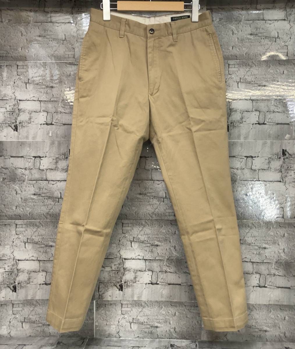 バーンストーマー ツータックチノ 1002P Lサイズ カーキ BARNSTORMER