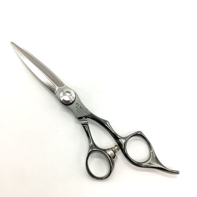 トギノンTOGINON FUMA FFスライド グレー ドライカット シザー オフセット 理容 美容ハサミ 美容師 理容師 右利き 5.8インチ sc2030