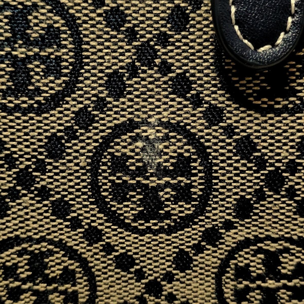 ネイビー×グレーベージュ