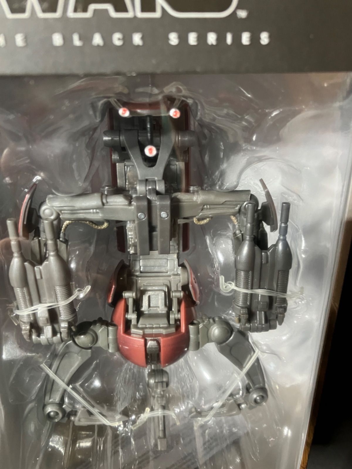 【新品未開封】スターウォーズ　ブラックシリーズ　6インチ　ドロイデカ スターウォーズ ブラックシリーズ 6インチ ドロイデカ