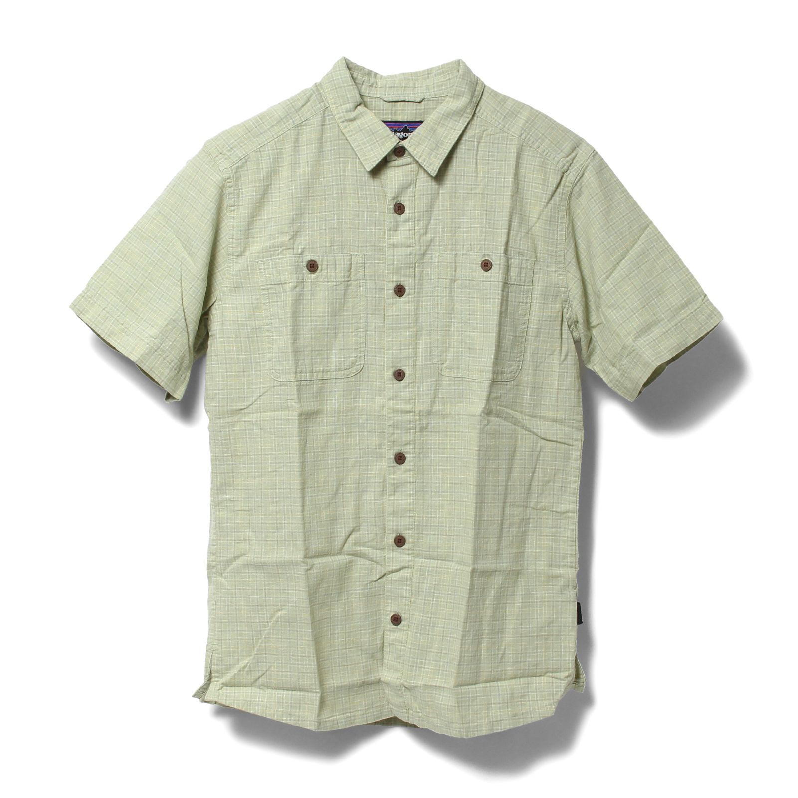 新品未使用】 patagonia パタゴニア シャツ Mens Back Step Shirt