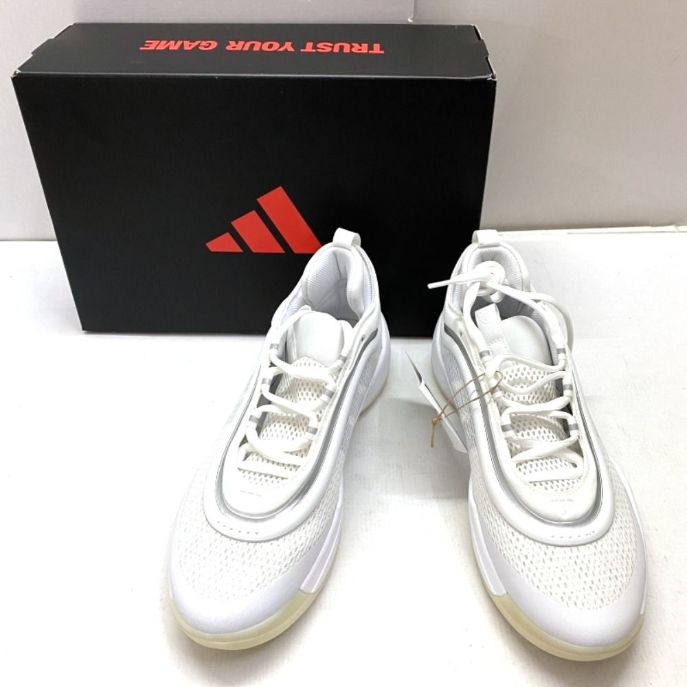 03w17433【タグ/箱付き美品】 adidas D.O.N. Issue 6 White