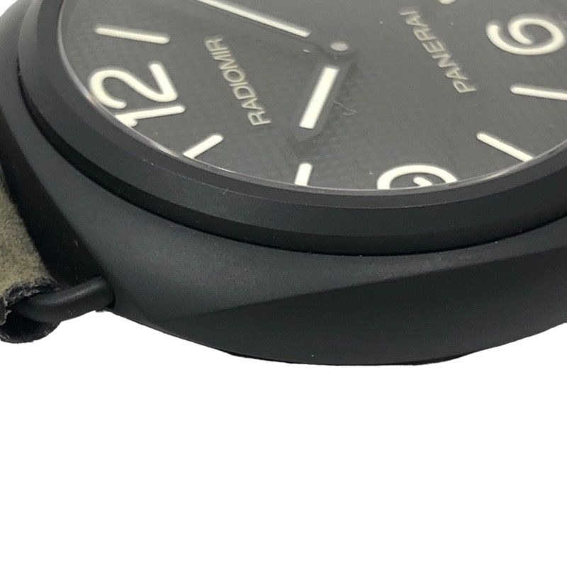 パネライ PANERAI ラジオミール チェラミカ PAM00643 ブラック文字盤 