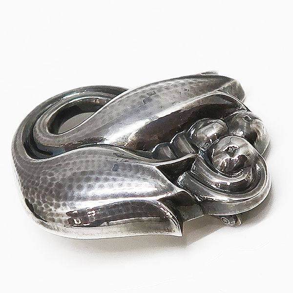 GEORG JENSEN ジョージジェンセン 925S チューリップ シルバー