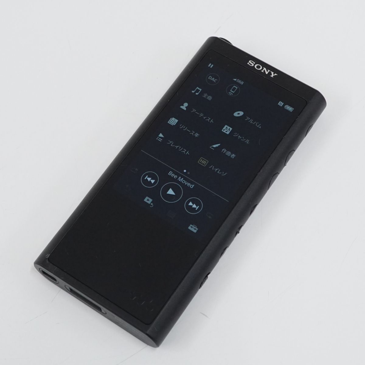 SONY ウォークマン NW-ZX300G(B) 128GB SONY ウォークマン ZX NW