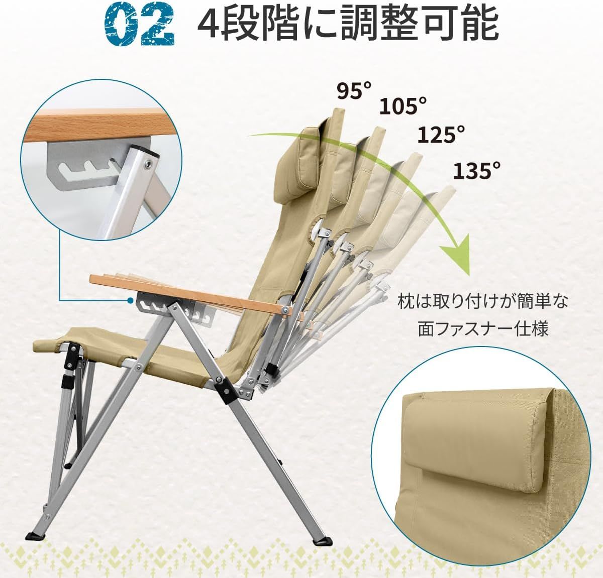 背面ポケット