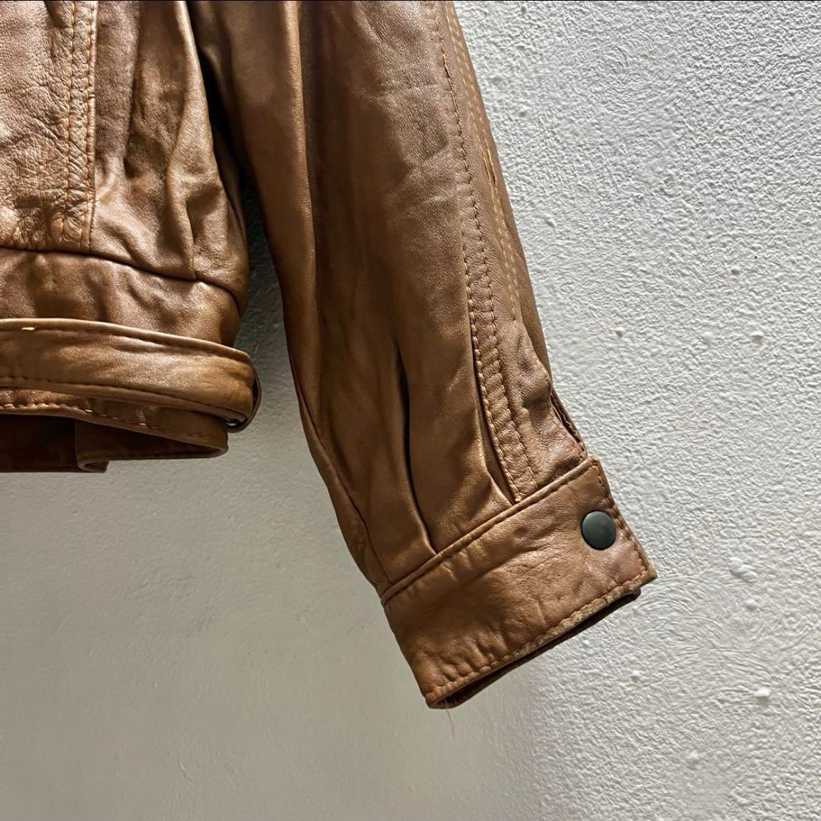 ヨーロッパ レザージャケット