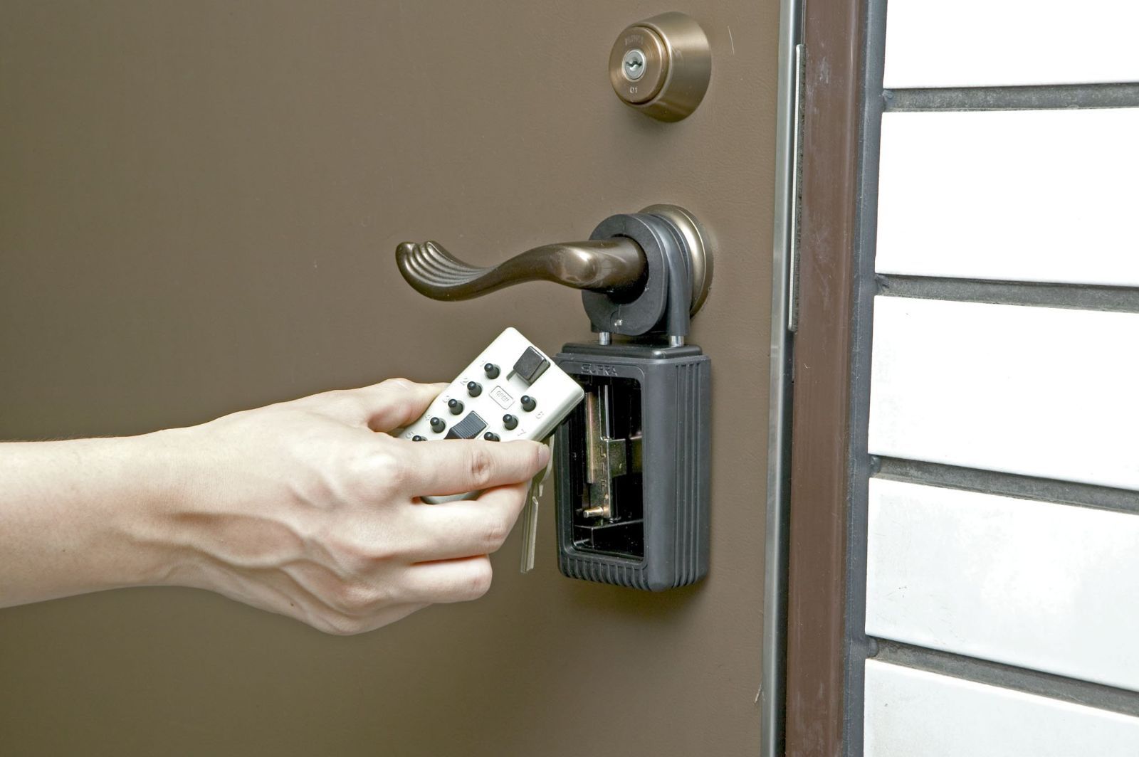 プッシュ式南京錠型 PC-4