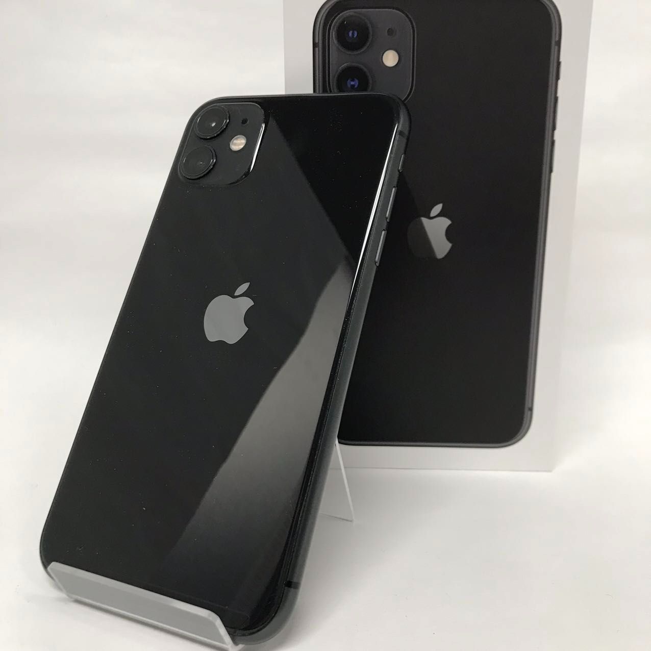 iPhone 11 128GB ブラック Cランク SIMフリー Apple 5187 - スマートフォン本体