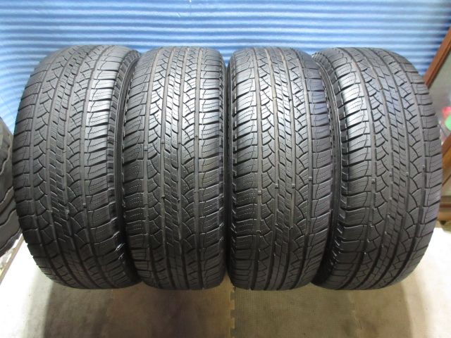 2022年式　265/65Ｒ17　112Ｓ　MICHELIN　LATITUDE　TOUR　９分山　４本セット　265/65/17
