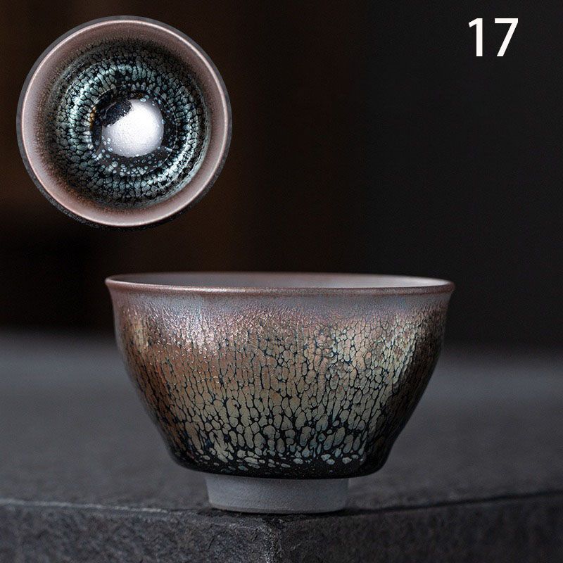 楽天市場】抹茶碗 抹茶茶碗 天目茶碗 曜変天目茶碗 茶道具 お茶碗 国宝 茶道 茶碗 窯変天目茶碗 油滴天目 茶道具 茶器 初心者 酒器 陶芸用品  cw62 : Sea Heart