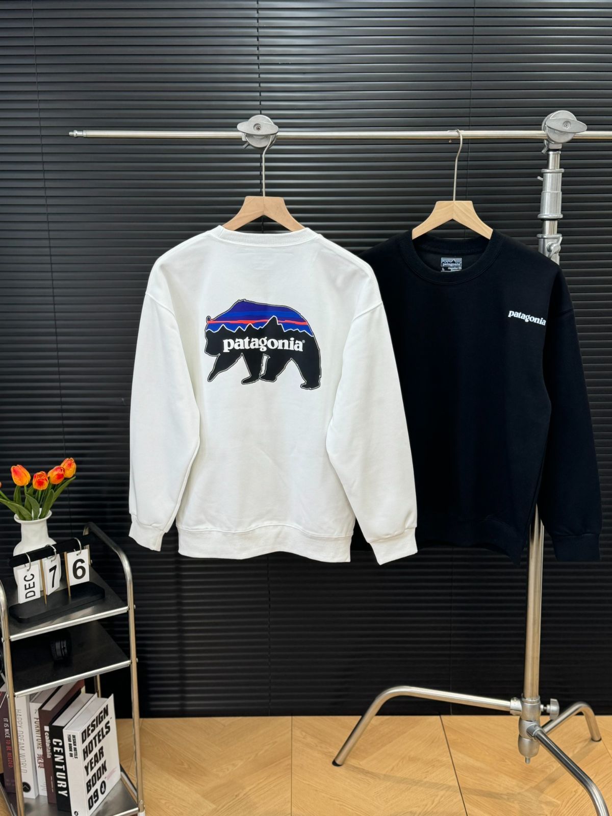 patagonia秋冬 ファッション シンプルプリント スウェットシャツ