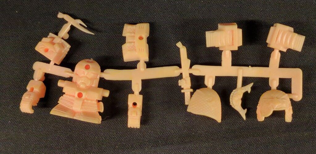 バンダイ ハイグレード SDガンダム Mark2 ガシャポン戦士 隠密頑駄無 肌色