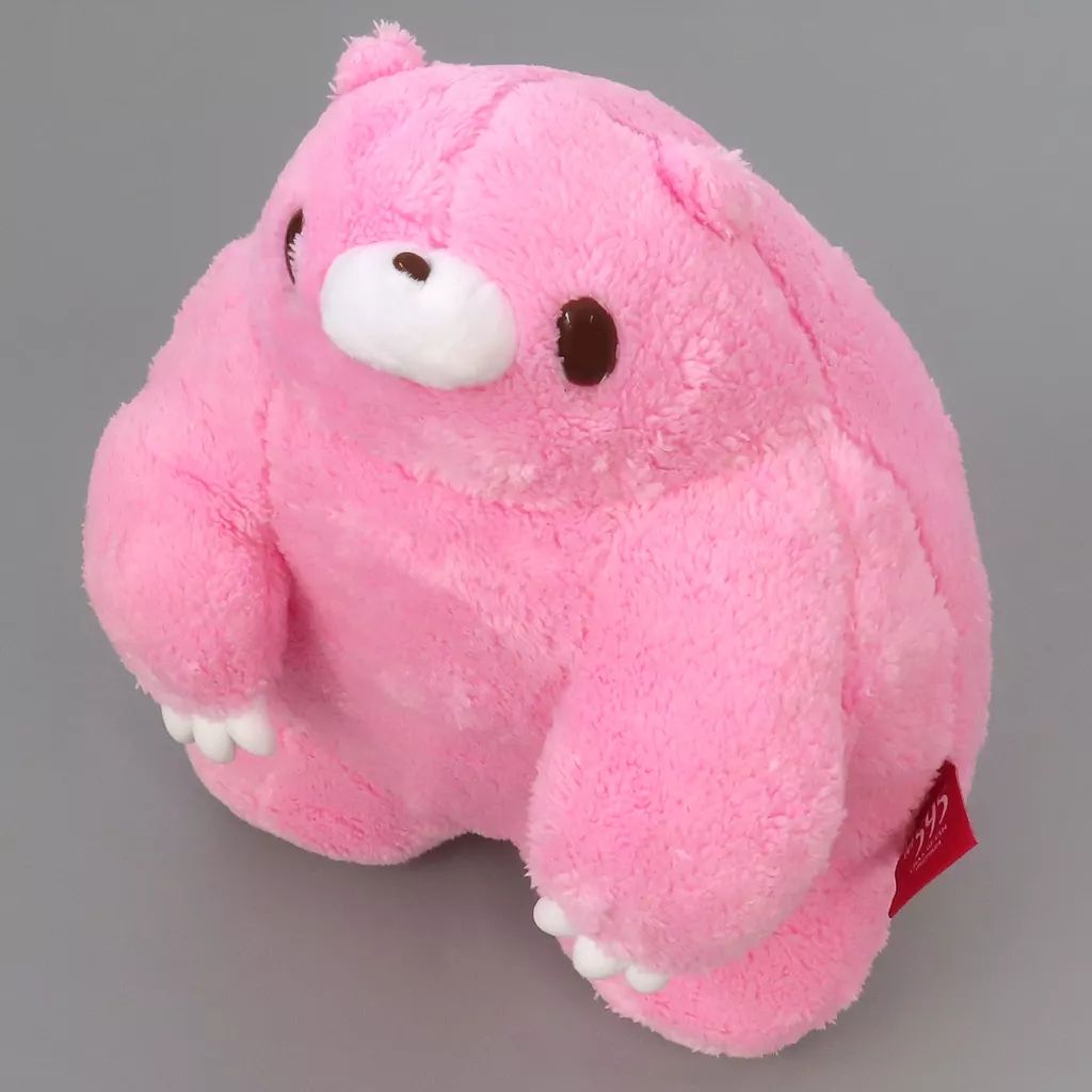 ぬいぐるみ グル～ミ～ クリーン いたずらぐまのグル～ミ～ぬいぐるみ chubby shape チャックスGP タイトー