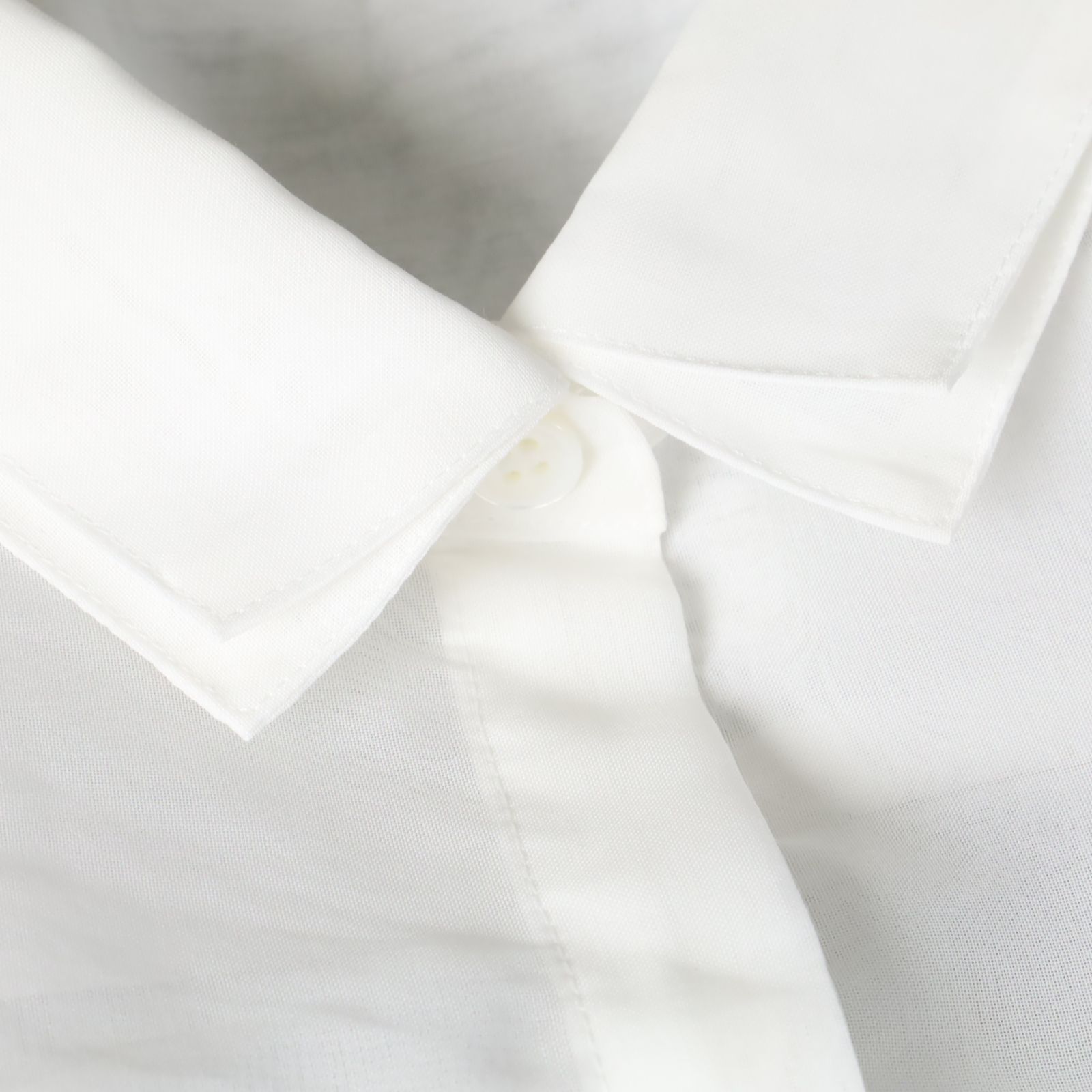 ボーダーズアットバルコニー フリル ブラウス 38 ボーダーズアット