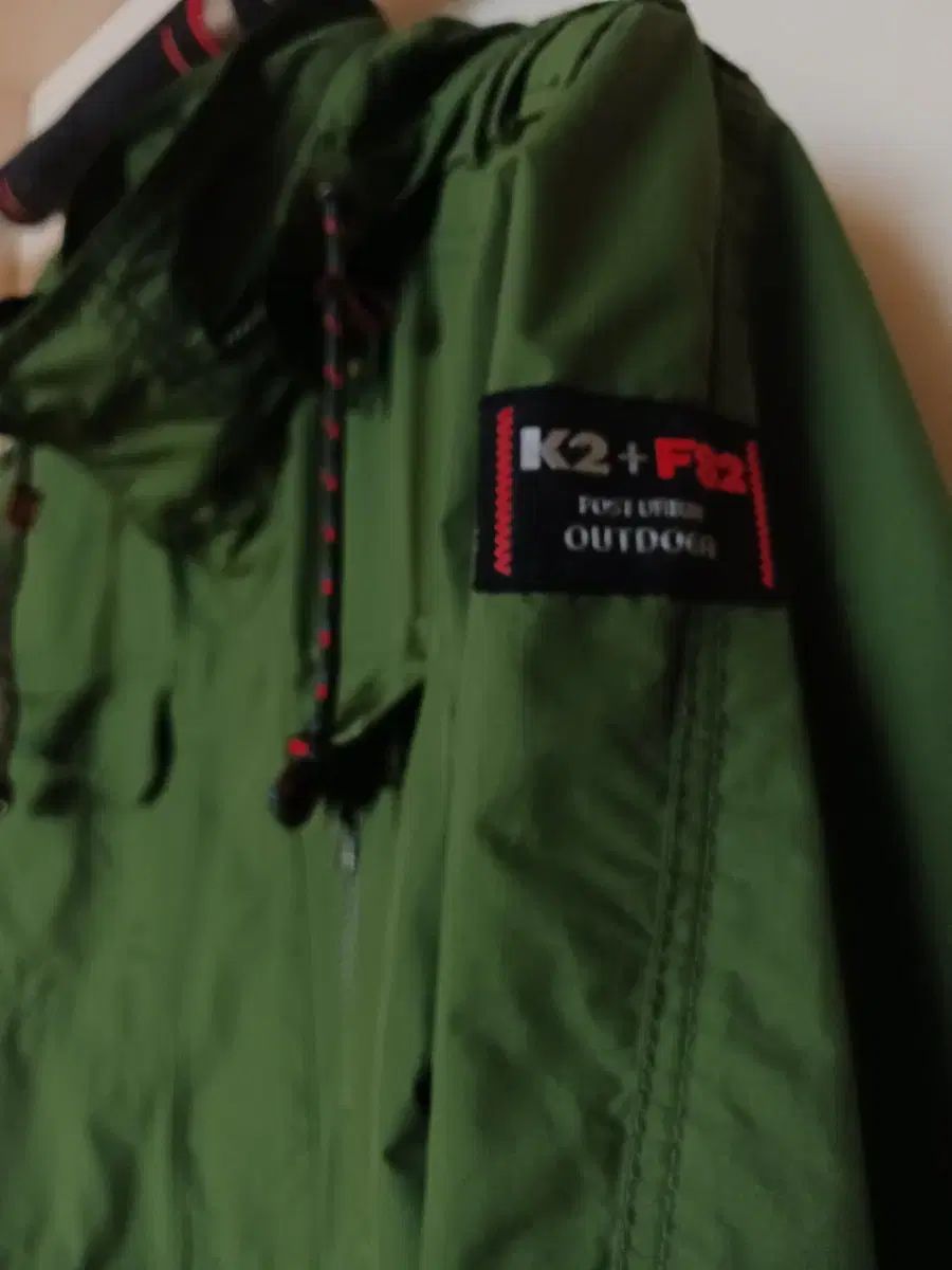 K2サファリ アウター グリーン色 105