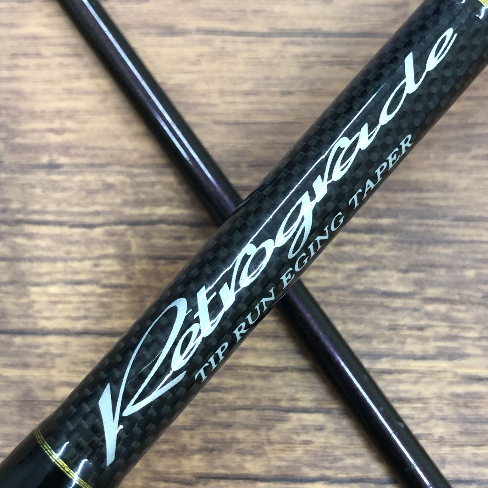 バレーヒル レトログラード RGS-78MH エギングロッド No.2067