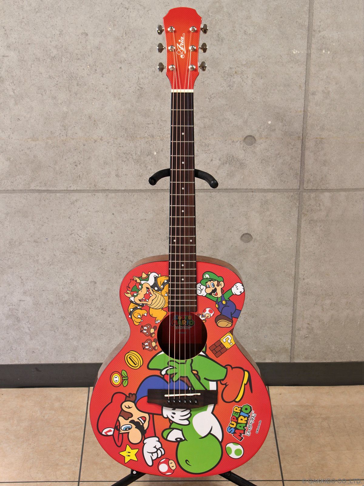 MARIO” スーパーマリオ