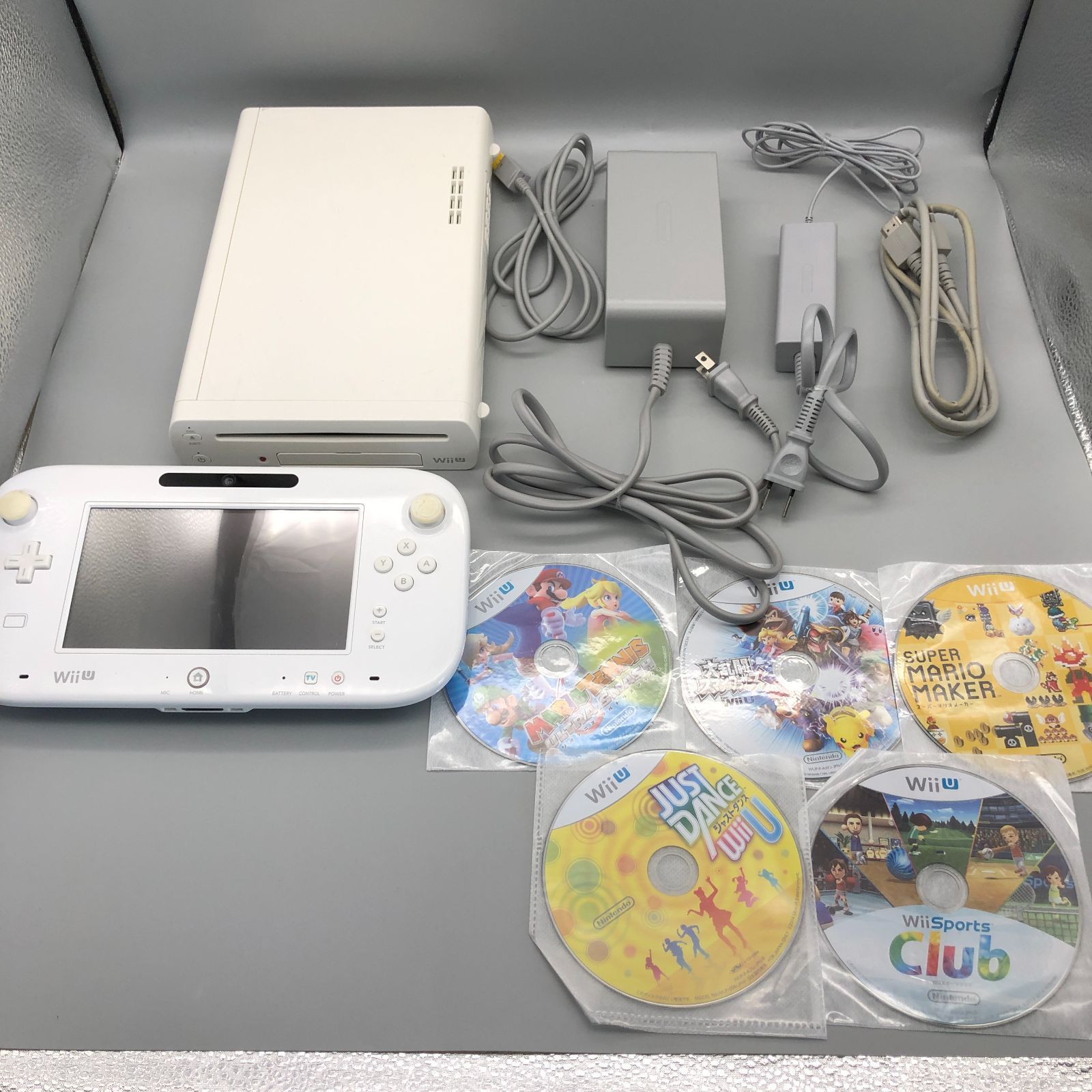 WiiU すぐ遊べるセット　動作確認済　詳細は商品説明で