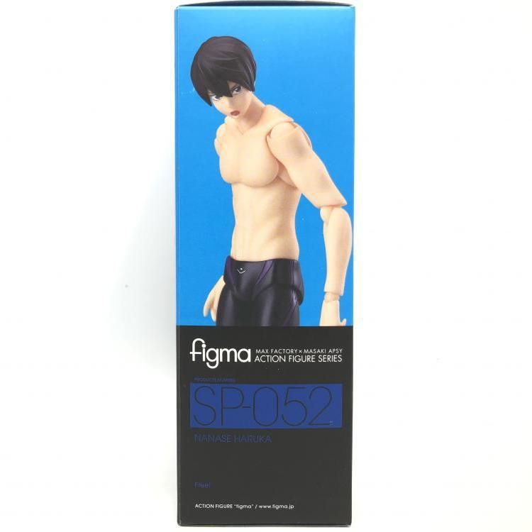 【中古】figma SP-052 七瀬遙 アクションフィギュア 中古】figma SP-052 七瀬遙(Free!)購入特典付き｢焼き鯖」[69