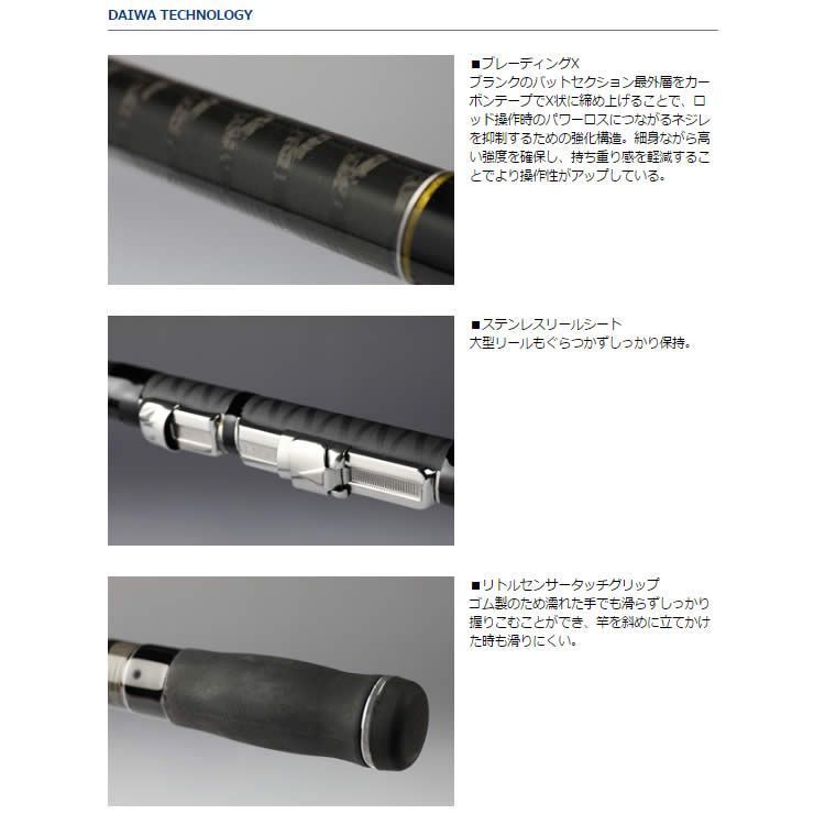 ダイワ　リバティクラブ　セット ダイワ リバティクラブ ショートスイング 20号-270・N (ロッド
