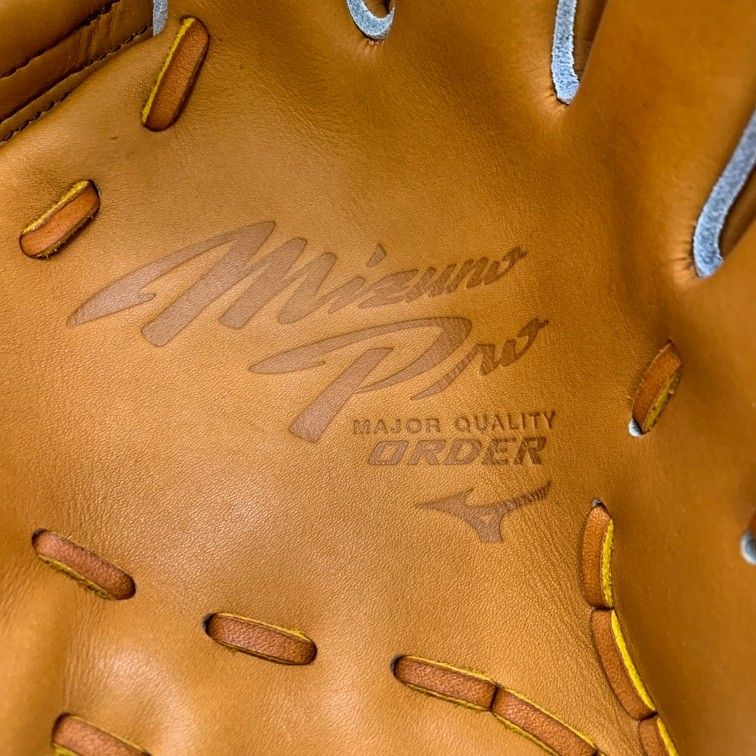 中古品 ミズノ MIZUNO ミズノプロ プレミアムセレクション オーダー硬式 内野手用グローブ 5711 中古品 ミズノ MIZUNO ミズノプロ プレミアムセレクション