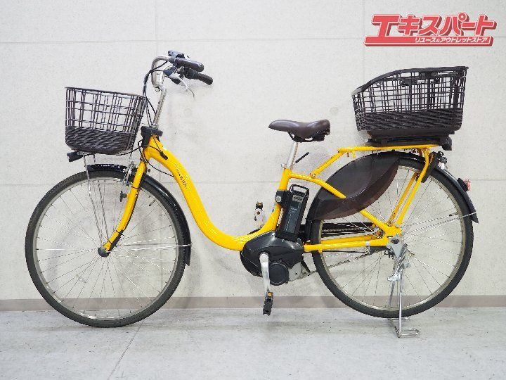 YAMAHA PAS With PA26W 2021 ヤマハ パス ウィズ 電動アシスト自転車 戸塚店 電動アシスト自転車 PAS With パス ウィズ ダスティダークブルー PA26W