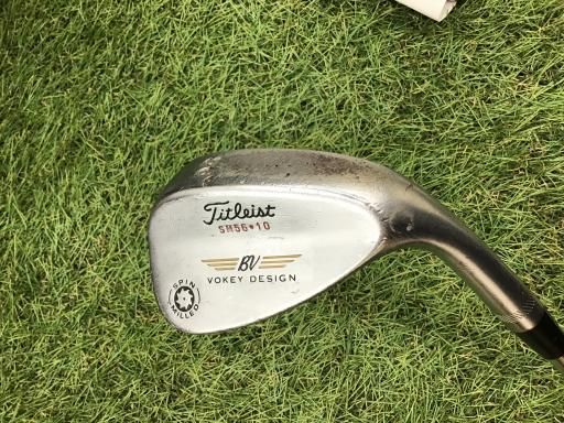 中古】 タイトリスト VOKEY SPIN MILLED SM56.10 ウェッジ WG