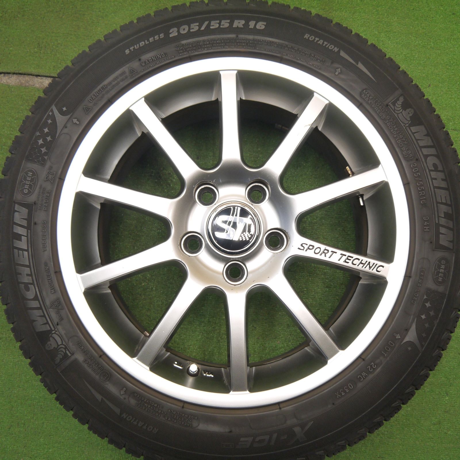 4本 PCD112 スポーツテクニック TECHNIC 6.5J SPORT ☆スポーツ