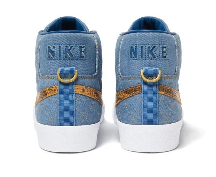 Supreme × Nike SB Blazer Mid Denim 26cm