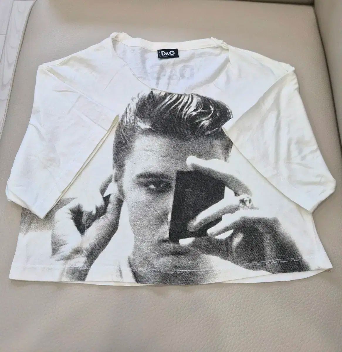 美品】ドルチェ&ガッバーナ DOLCE&GABBANA Tシャツ カットソー  