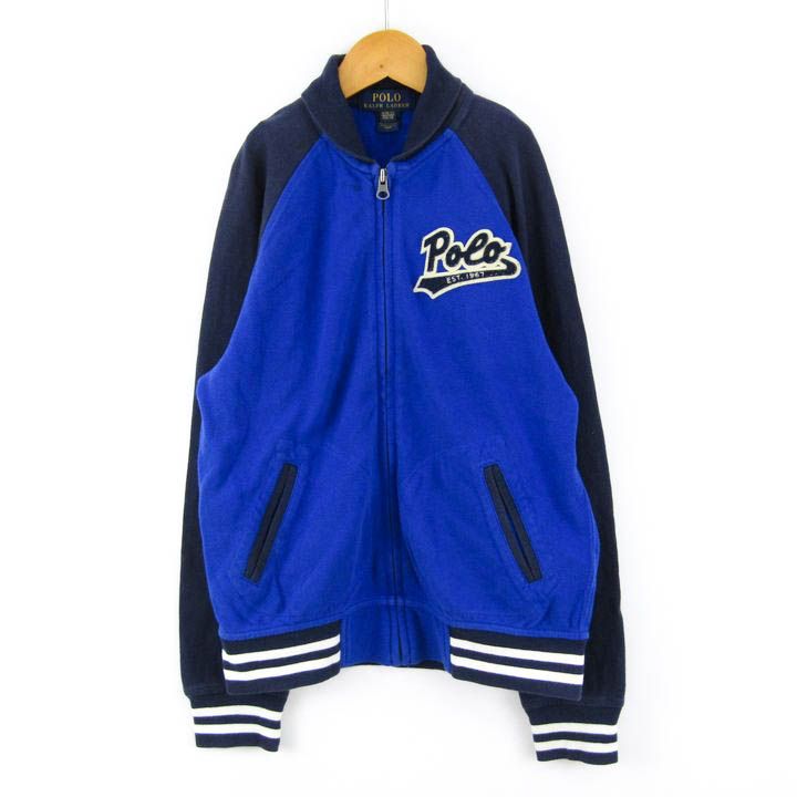 【新品未使用】ラルフローレン アウター スタジャン キッズ 150 POLO ラルフローレン スタジャン キッズ 90 - メルカリ