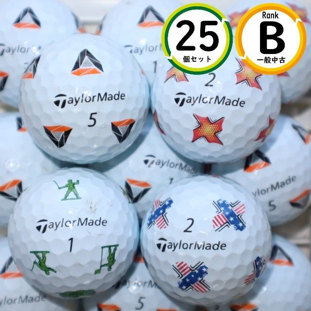25個 TP5 pix テーラーメイド Bランク ホワイト TAYLORMADE 中古