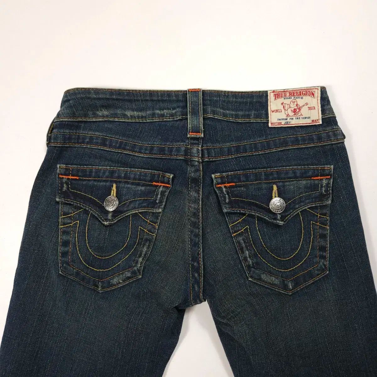 TRUE RELIGION(トゥルーレリジョン) ローライズ ブーツカット
